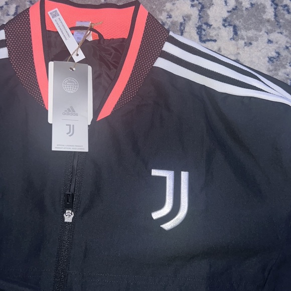 New Adidas Juventus Anthem Jacket - Picture 3 of 6